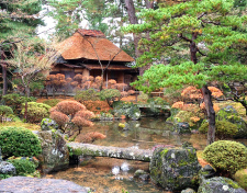 Tea Houses (not open to the public) 1