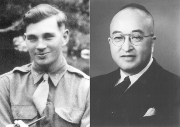 First Lieutenant Ralph Wright and the Seventh Bunkichi Ito
